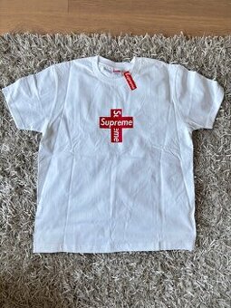 Supreme Tričko White