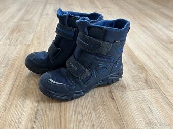 Zimní boty Superfit Goretex velikost 38 - TOP stav