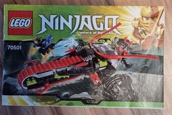 🏍️ LEGO Ninjago 70501 – Bojová motorka