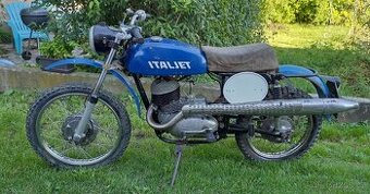 Italjet Rally 175 ČZ 450 nesehnatelná rarita pro sběratele