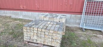 Zámková dlažba 8cm "vlnka" zdarma