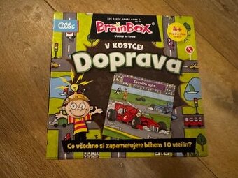 Karetní hra BrainBox Doprava