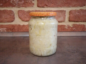 Kysané zelí, sklenice 0,7l