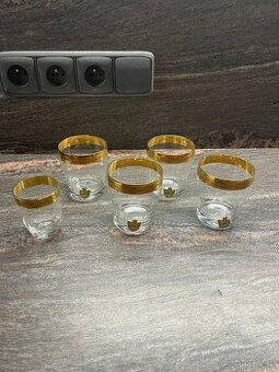 Sklenice Beflor Czechoslovakia