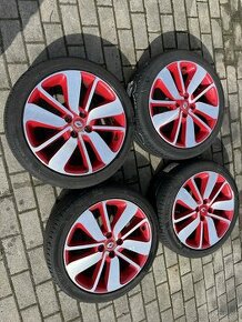 Originál ALU kola Renault Drenalic R17