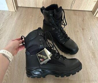 ARMY GORE-TEX Boty polní lehké vel. EU 47