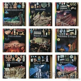 18x Ilustrované dějiny světa