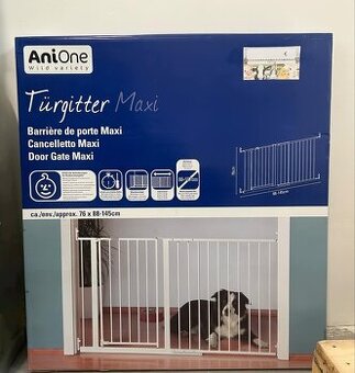 Zábrana/Branka pro psy XXL - Nová, 50% sleva