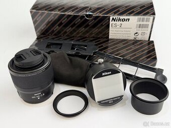 Nikon Z NC 50mm F/2,8 + adaptér ES – 2