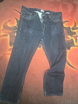 QUIKSILVER Regular Fit kalhoty rifle vel . 36 XL stav 9 /1