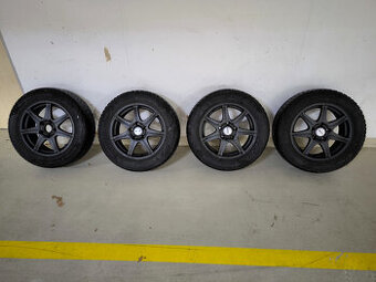 Prodám sadu disků Rial 5x120 R16 - 1