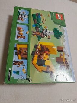 LEGO Minecraft 21241 Včelí domek
