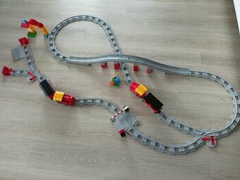 Lego Duplo - velká vlaková sada