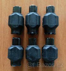 Šroub stavitelný řazení cyklo černý.