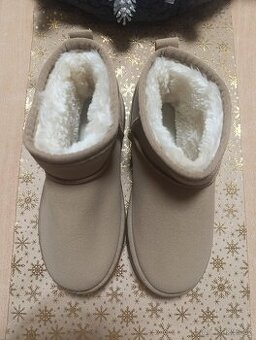 Zimní dívčí boty