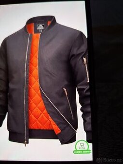 Pánská, zimní, teplá bunda. Nová, nepoužitá,