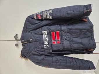 Dětská zimní bunda Norway Geographical - velikost na 10let