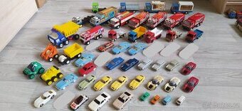 autíčka - stará dobová (retro) mix