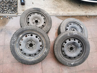 Sada disků s pneu Fabia III a další modely 185/60 r15 zimní