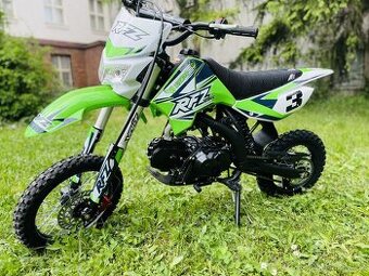 Pitbike Leramotors Jaguar 125ccm, kola 17/14, zelená