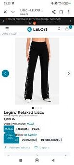 Legíny lelosi relaxed Lizzo - plus - nové