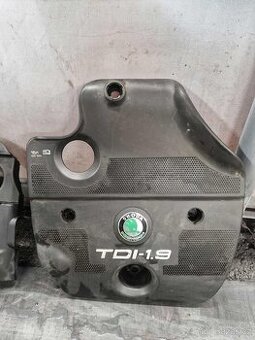 Kryt motoru Octavia 2 a 1