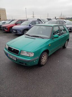 Felicia, 1999, 1,3i, 114.000 km najeto, nová STK