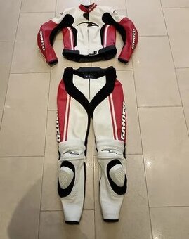 GiMoto lady-Dámská kožená moto kombinéza, dvoudílná