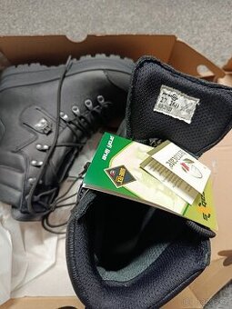 Boty polní vojenské