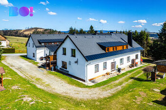 Prodej penzionu 800 m², pozemek 1 863 m², Chrastice, Staré M