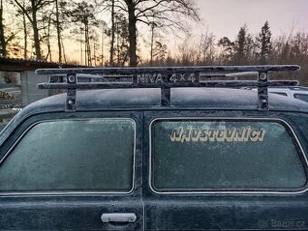 Offroad zahrádka Lada NIVA, SNÍŽENÁ VERZE S NÁPISEM NIVA