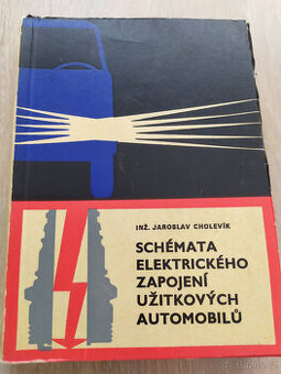 SCHEMATA EL. ZAPOJENÍ UŽITKOVÝCH AUTOMOBILŮ, 1967
