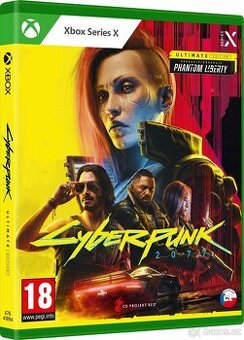 Cyberpunk 2077 Ultimate Edition - Xbox Series X - NOVÁ