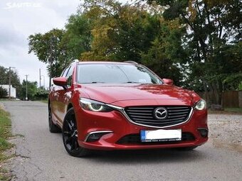 Mazda 6 2.2d 129kw - NEPOJÍZDNÉ NA DÍLY