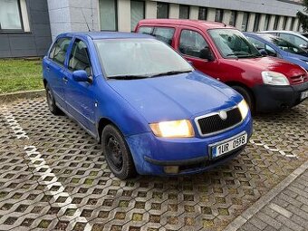 Škoda Fabia TDI