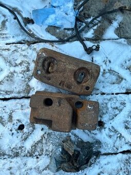 Prodám přední závaží cihličky starý typ