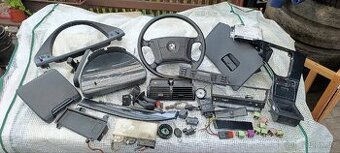 Levné díly BMW E39 2,5tds, celek za 800kč.