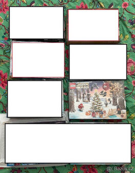 LEGO advetní kalendáře - MIX