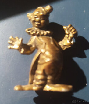 Kovové  retro figurky z r. 1990