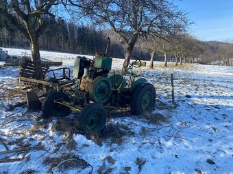 Koupím traktůrek domácí výroby