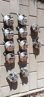 Babetta 210 - kompletní přední brzdový štít