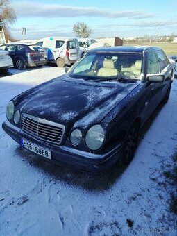 Prodám Mercedes W210 s motorem 300D OM603