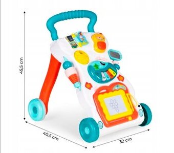 Interaktivní chodítko/odrážedlo Music Walker