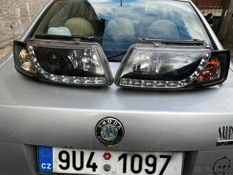 Prodám přední světla na passat b5
