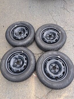 Letní kola fabia,ibiza.polo.audi....165 70 14