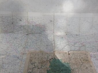 Vojenské mapy a jiné