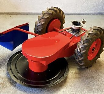 Bubnová sekačka s pojezdem