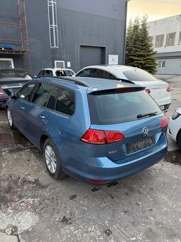 Náhradní díly VW Golf 7