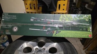 Parkside 3v1 pila, křovinořez, nůžky na živý plot