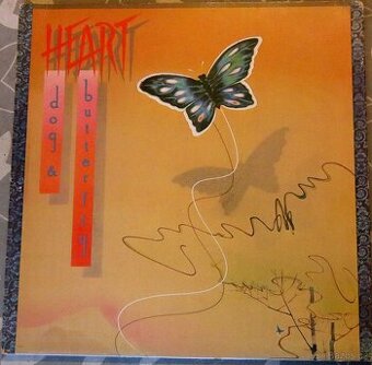 LP deska - Heart - Dog & Butterfly